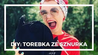 DIY Torebka ze sznurka [upl. by Burny122]