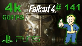 Fallout 4 NextGenUpdate  Umgebung von Graygarden 🌱  Powerrüstungen umbau  PS5 German 141 [upl. by Ees]