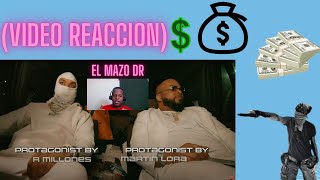 Rochy RD ❌ Martin Lora ➖R MILLONES quotBANDIDOquot Video OficialEL MAZO DR REACCION [upl. by Leipzig313]