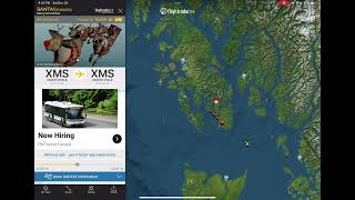 How to find Santa Claus on Flightradar24 [upl. by Eceinhoj]