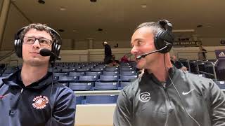 CarsonNewman Women’s Basketball Mike Mincey recaps USC Aiken 111024 [upl. by Killie741]