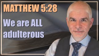 How to deal with lust  Matthew 528  2minute daily bible meditation [upl. by Ok]