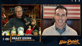 Brady Quinn Agrees To Shave His Head If Army Beats Notre Dame This Weekend  112224 [upl. by Yelnats]