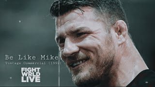 The Original quotBe Like Mikequot Michael Bisping Commercial 1992 [upl. by Kempe339]