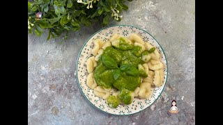 GNOCCHI AL PESTO [upl. by Podvin]