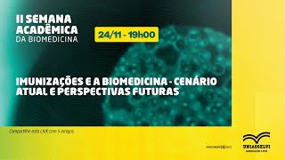 II SEMANA ACADÊMICA DA BIOMEDICINA  UNIASSELVI [upl. by Valer]