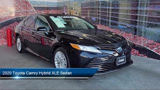 2020 Toyota Camry Hybrid XLE Sedan Milpitas San Jose Sunnyvale Fremont Livermore [upl. by Nevart]