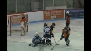 Ringuette RiveSud Novice A Roussillon vs SteJulie [upl. by Ettelloc910]