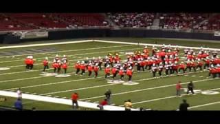 Langston University Marching Pride Band 2007 [upl. by Therine11]