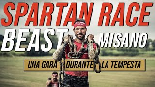 Spartan Race Beast Misano  Una gara durante la Tempesta [upl. by Latonia]