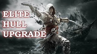 Assassins Creed 4 Black Flag  How To Get Elite Hull Armour Upgrade [upl. by Araeic106]