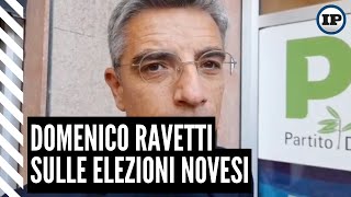 Domenico Ravetti sulle elezioni novesi [upl. by Etiuqram]