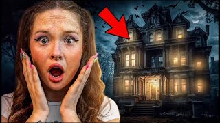 Surviving OVER NIGHT In HAUNTED Hotel [upl. by Winny]