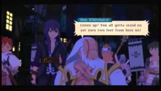 Tales Of Vesperia Playthrough Pt 111 Don Whitehorses Death [upl. by Lleunamme]