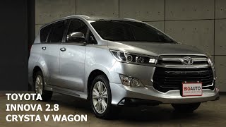 Toyota Innova 28 Crysta V Wagon AT 2020 [upl. by Bertero310]