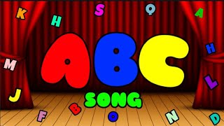 ABC Song  The Alphabet Song Nursery Rhymes For Kids [upl. by Fraase97]