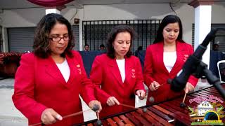 Marimba Femenina de Concierto  Nim Kij gran día [upl. by Acquah]