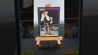 Ric Flair Wwf Merlin 1992 card wrestlingcardwednesday [upl. by Niu]