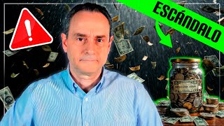 El NEGOCIO de los DONATIVOS  El Gran Escándalo [upl. by Adialeda]