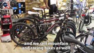 Kemps bike totaal bicycle shop sHertogenbosch NL 256 [upl. by Nysila250]