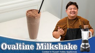 OVALTINE MILKSHAKE [upl. by Nawor]