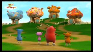 BABYTV  LOS CUDDLIES juegan en un columpio [upl. by Lesig]