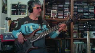 Ti fa stare bene by CAPAREZZA personal bass cover by Rino Conteduca [upl. by Hubsher]