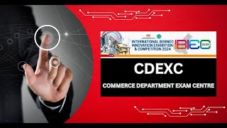 COMMERCE DEPARTMENT EXAM CENTRE CDECX [upl. by Lodie]