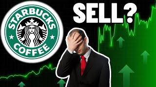 Perfect Time To Sell Starbucks SBUX Stock After It Rockets Up 25  SBUX Stock Analysis [upl. by Ellon]