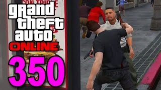 Grand Theft Auto 5 Multiplayer  Part 350  Axe Murderer GTA Online Gameplay [upl. by Ahsias416]