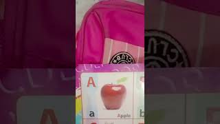 learn Easy too phonics words A for Apple and b for ball [upl. by Castera]