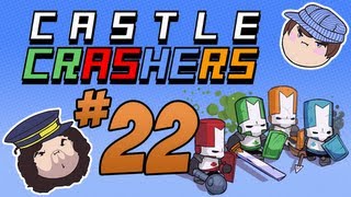 Castle Crashers The Necromancer  PART 22  Steam Train [upl. by Aneertak]