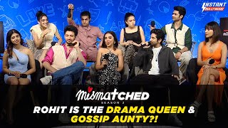 Prajakta Koli amp Rohit Saraf Play App Charades ft The Cast of Mismatched  Netflix India [upl. by Lozar]