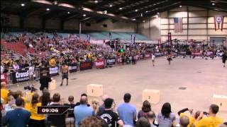 CrossFit Games Regionals 2012  Mens Event 6 Heat 3 Central East Jumbotron [upl. by Meehaf]