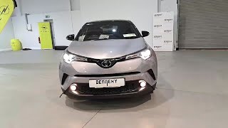 171CE788  2017 Toyota CHR 12 TURBO PETROL LUNA SPORT RefId 530052 [upl. by Ydualc355]