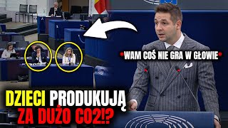 PATRYK JAKI i KONFEDERACJA OSTRO W PARLAMENCIE EUROPEJSKIM [upl. by Lleinad]