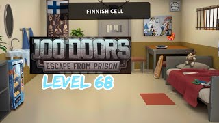 100 Doors Escape From Prison Finland Cell [upl. by Emerald975]