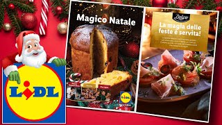 volantino LIDL SPECIALE NATALE 2024 ✅ Deluxe amp Favorina 🎄 [upl. by Aisanahta319]