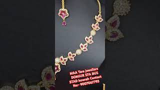 MAA Tara jewellers DOMJUR 57A BUS STAD howrah Contact No 9007067793 [upl. by Nacul247]