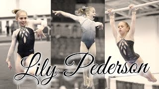 Lily Pederson  An Amazing 12 yo Gymnast [upl. by Kam458]