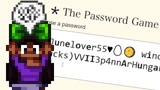 Trying to Create the Ultimate Password  The Password Game [upl. by Violante]