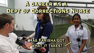 A Career as a Dept of Corrections Nurse [upl. by Dorthea]