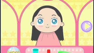 Oyunlar1  Say Hi Kids  Ases Hair Makeover [upl. by Kcim]