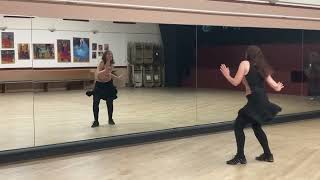 Lets Twist Again by Chubby Checker choreo by ellen weiss [upl. by Aelahs895]