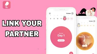 How To Link Your Partner On Flo App [upl. by Misa]