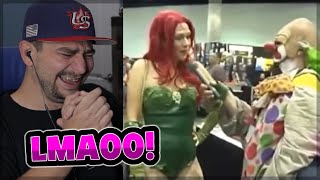 MY FAVORITE CLOWN  Yucko The Clown  Comic Con REACTION [upl. by Ahsiemac]