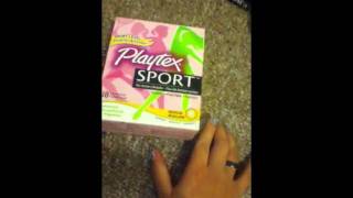 My favs pad and tampon review [upl. by Housen]