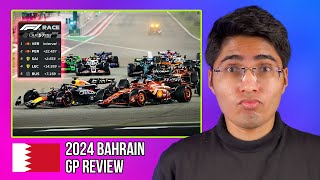 2024 F1 Bahrain GP Review  Its Over For This Year [upl. by Enair]