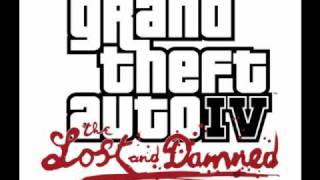 GTA 4  The Lost and Damned Intro Theme Song [upl. by Hgielek]