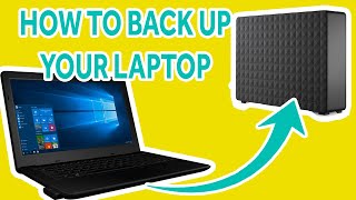 How To Back Up Windows 10 Files to External Hard Drive 2022 [upl. by Atilahs]